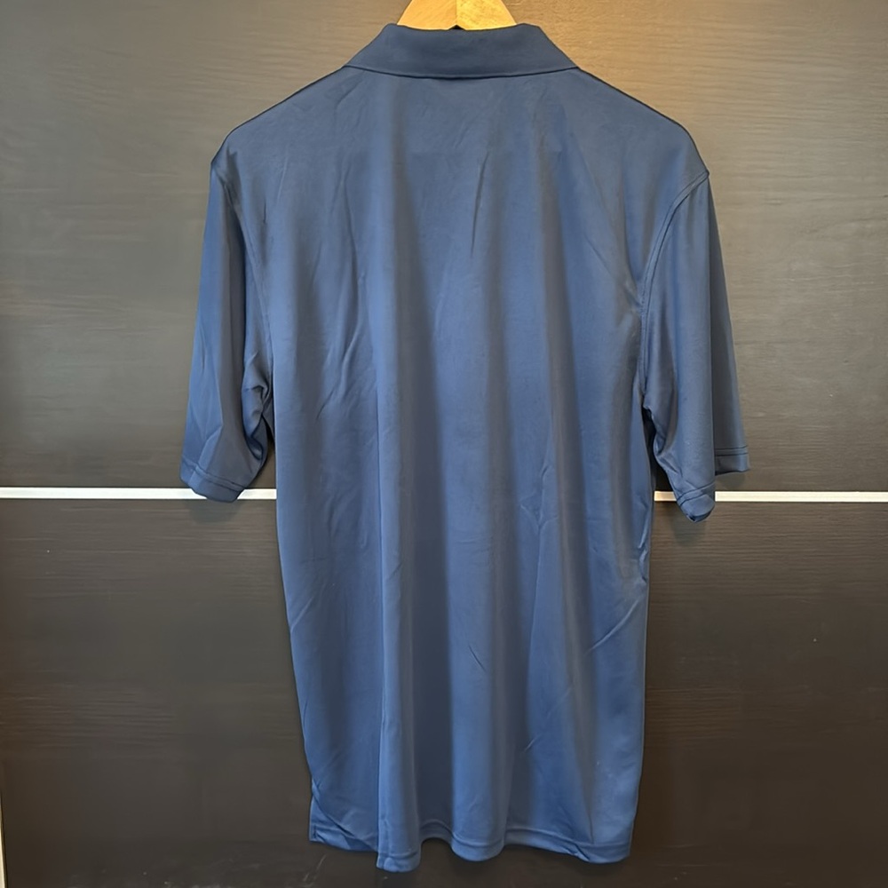 Rivers Casino Philadelphia Men's Navy Short Sleeve Golf Shirt - Picture 9 of 9